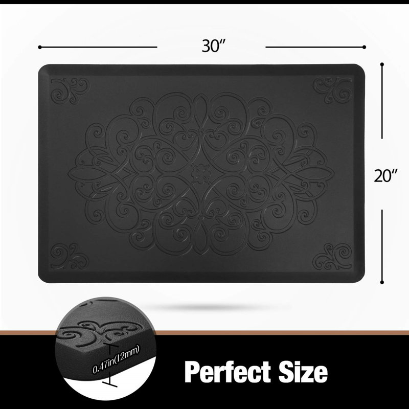 Alcott Hill® AntiFatigue NonSkid Kitchen Mat Wayfair